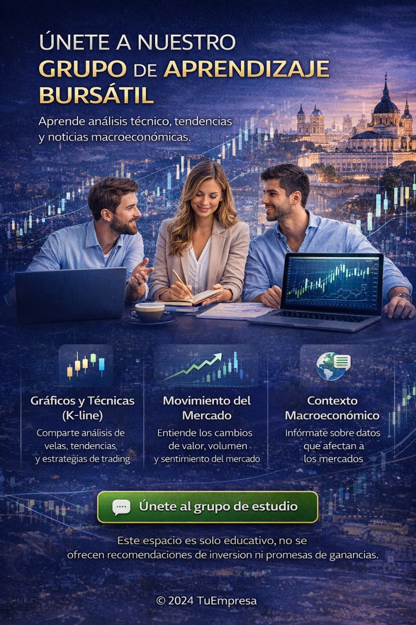 Espacio educativo para comprender el mercado